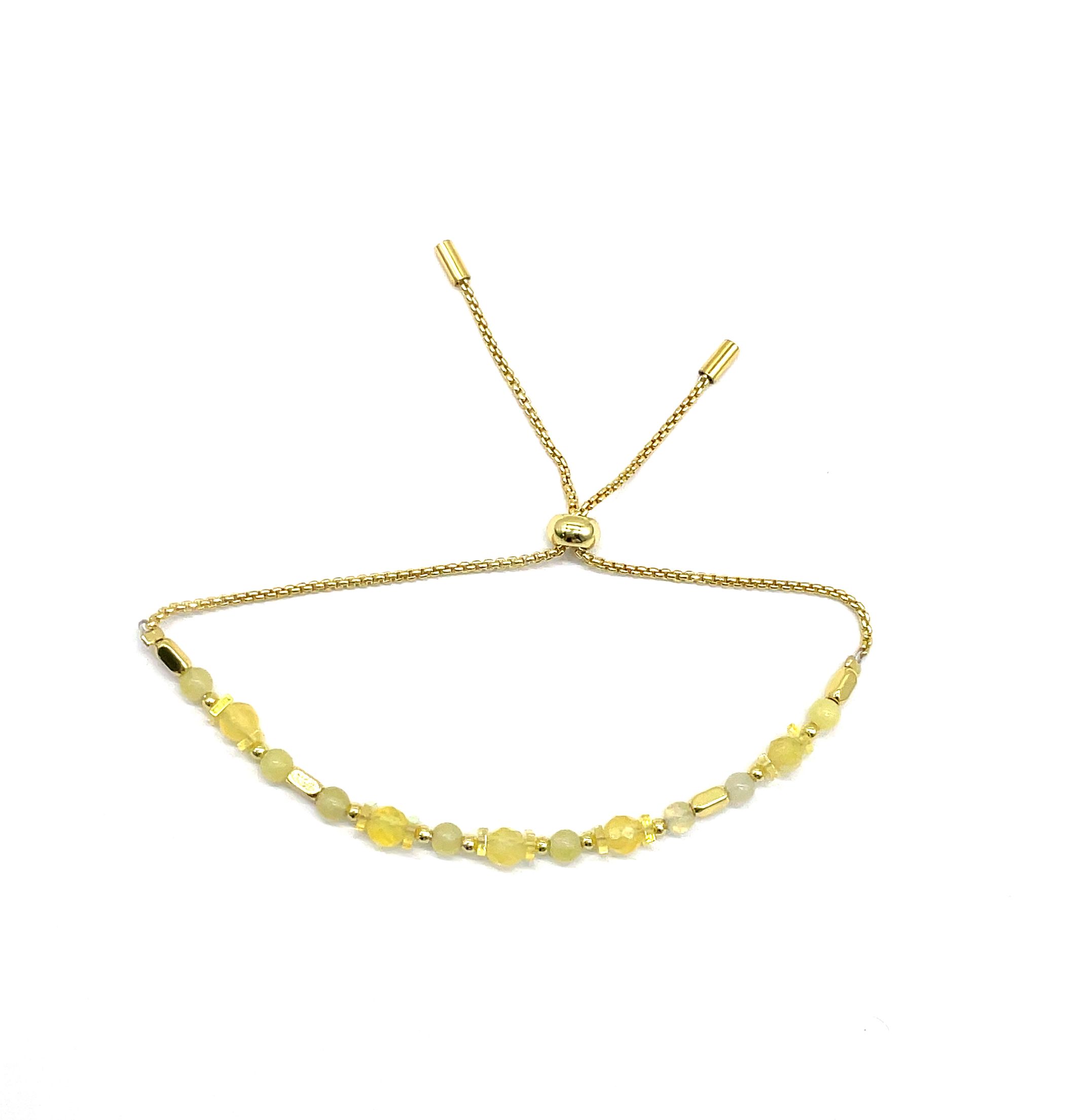CITRINES BRACELET