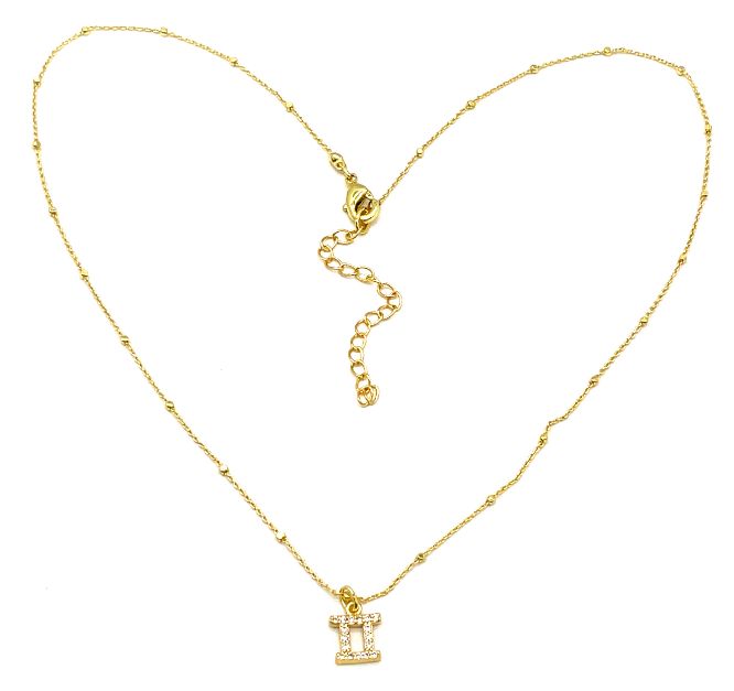 GEMINI NECKLACE 