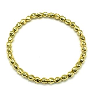 IRREGULAR CRUSHED STONES 5X4.3X1.2MM BRACELET