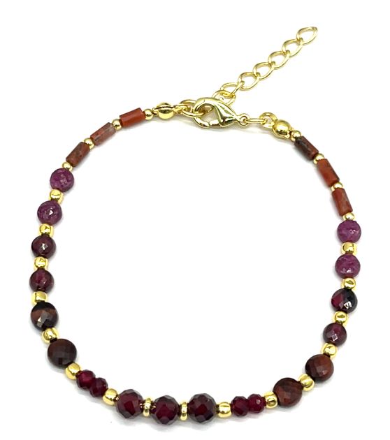 RED GARNET BRACELET
