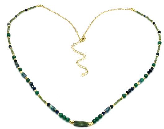 PHOENIX LAPIS LAZULIS NECKLACE