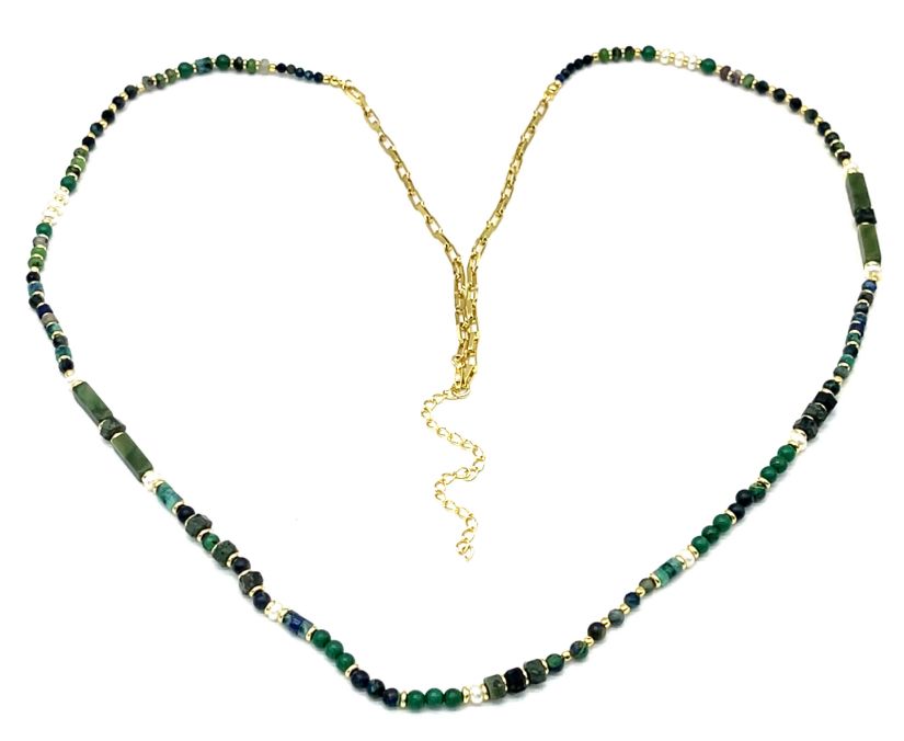 PHOENIX LAPIS LAZULIS NECKLACE