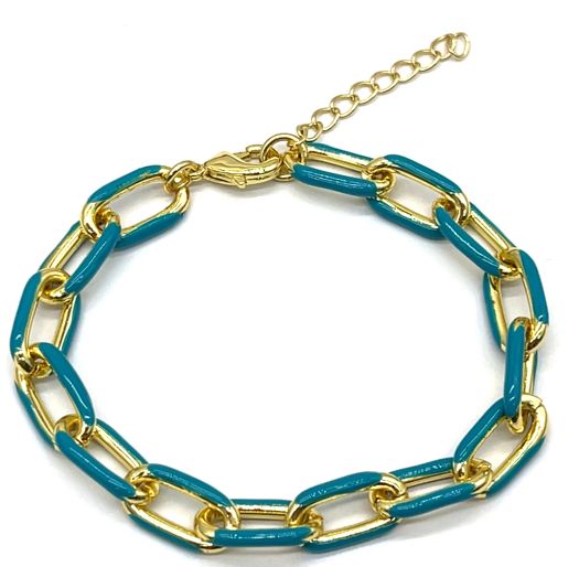 DARKCYAN 0-CHAIN BRACELET