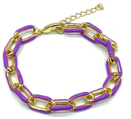 DARKORCHID 0-CHAIN BRACELET
