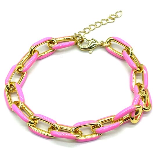 WATERMELON 0-CHAIN BRACELET