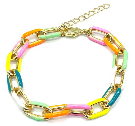 MIX 0-CHAIN BRACELET