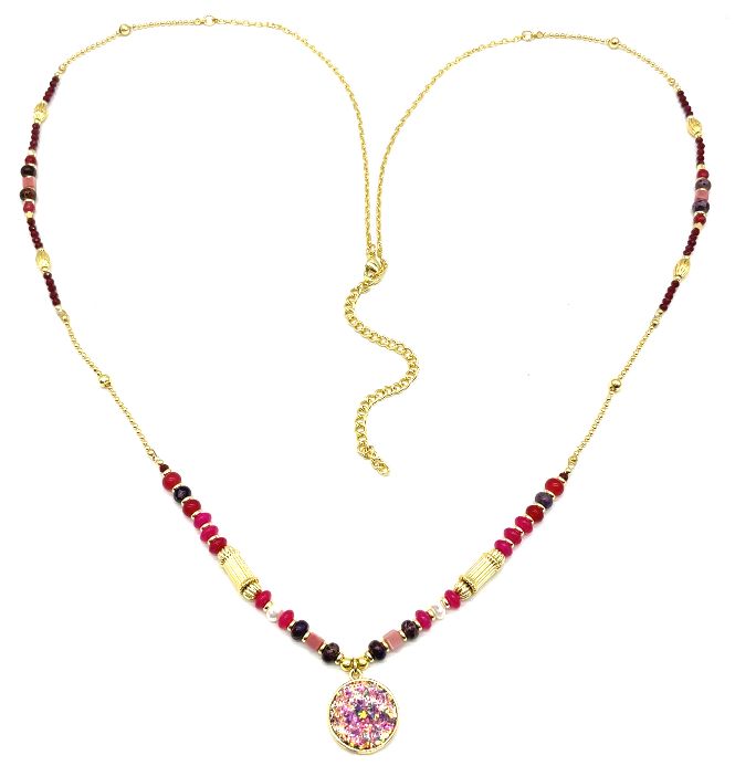 TANZANITE PENDANT NECKLACE