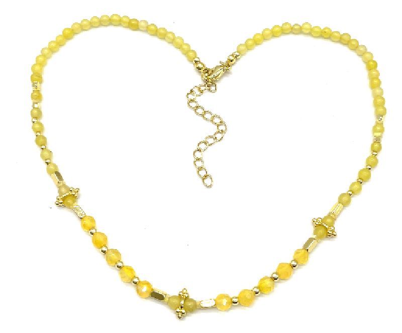 CITRINES MA YUSHAN NECKLACE