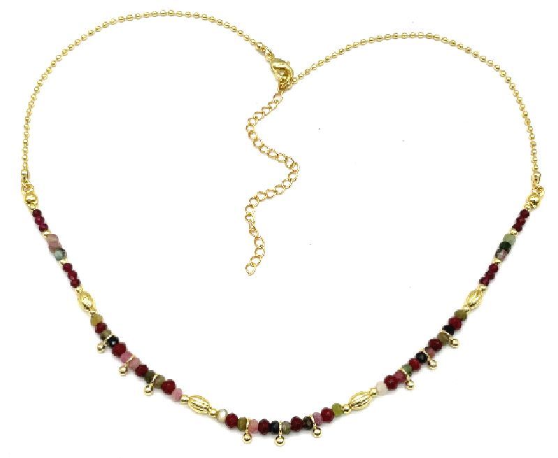 TOURMALINES NECKLACE