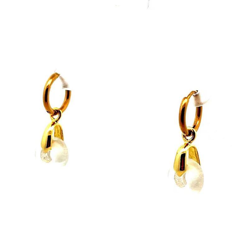 OPAL ABACUS BEAD EARRINGS