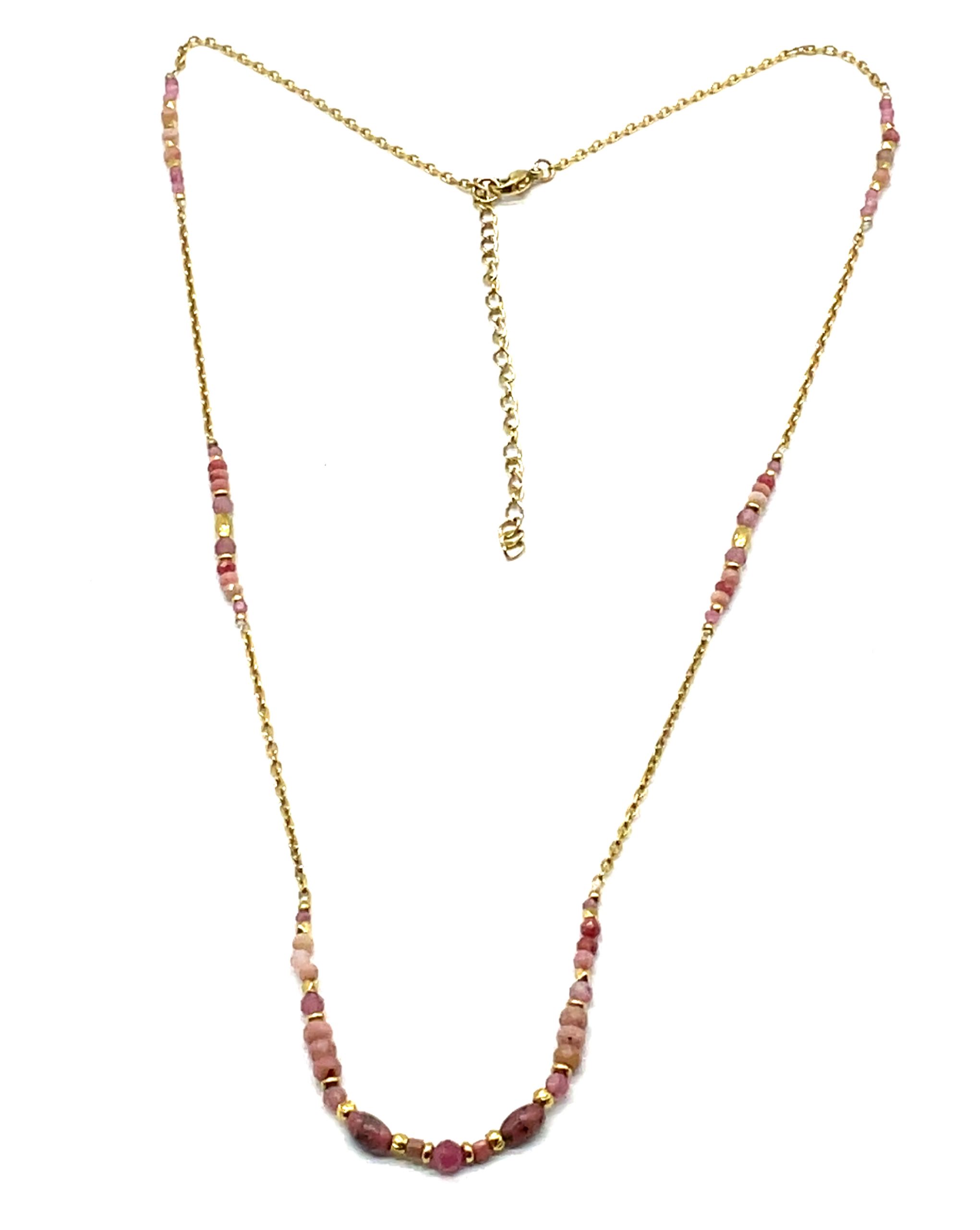 APATITE CHAIN NECKLACE