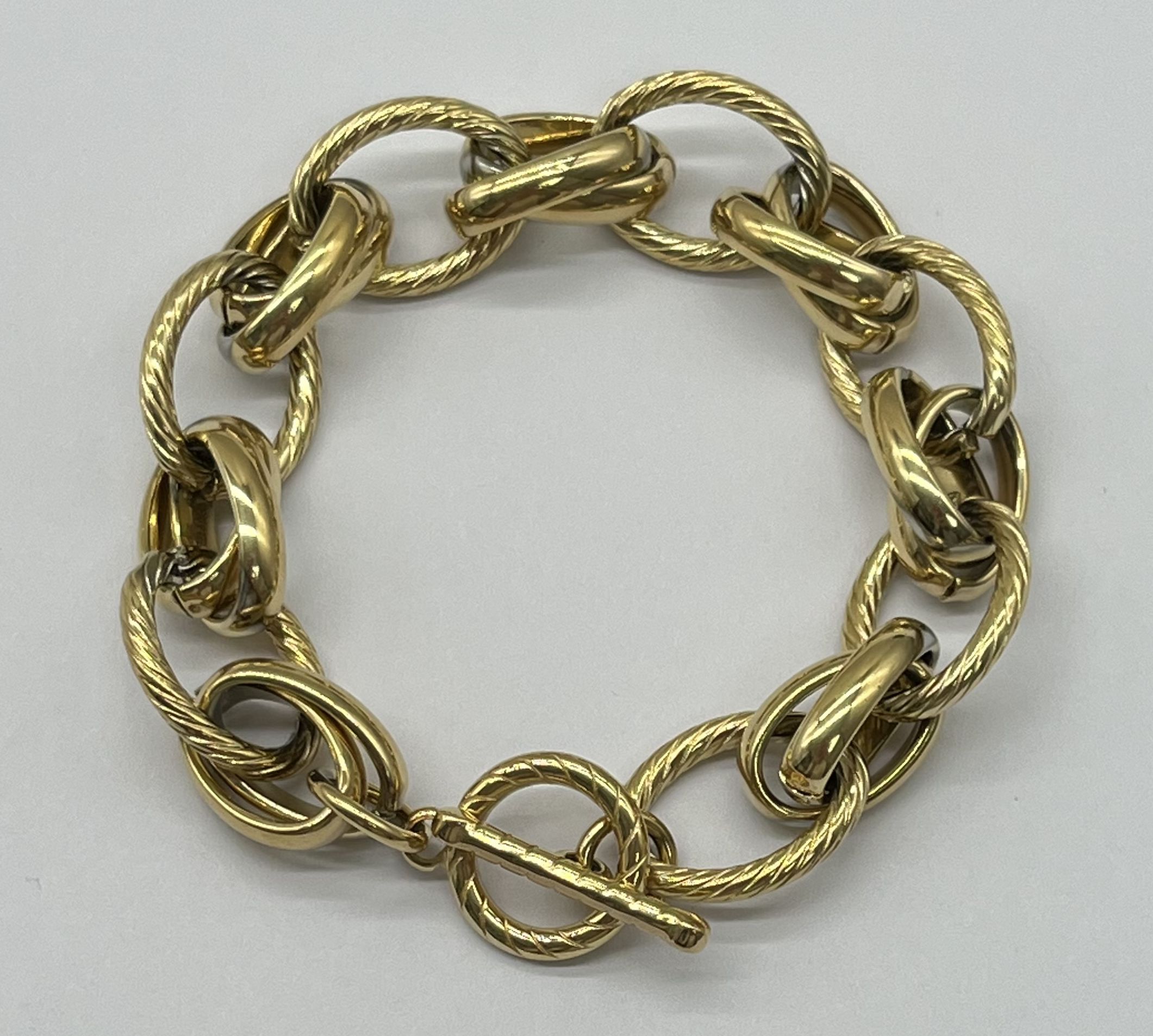 TWISTED CHAIN BRACELET