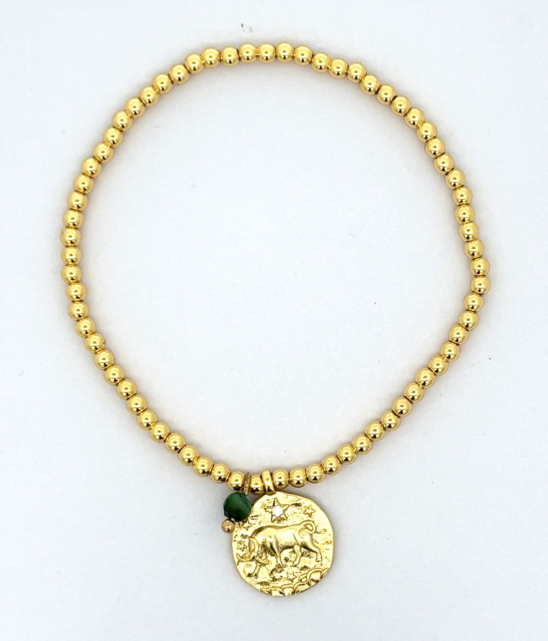 TAURUS NATURAL STONE BRACELET
