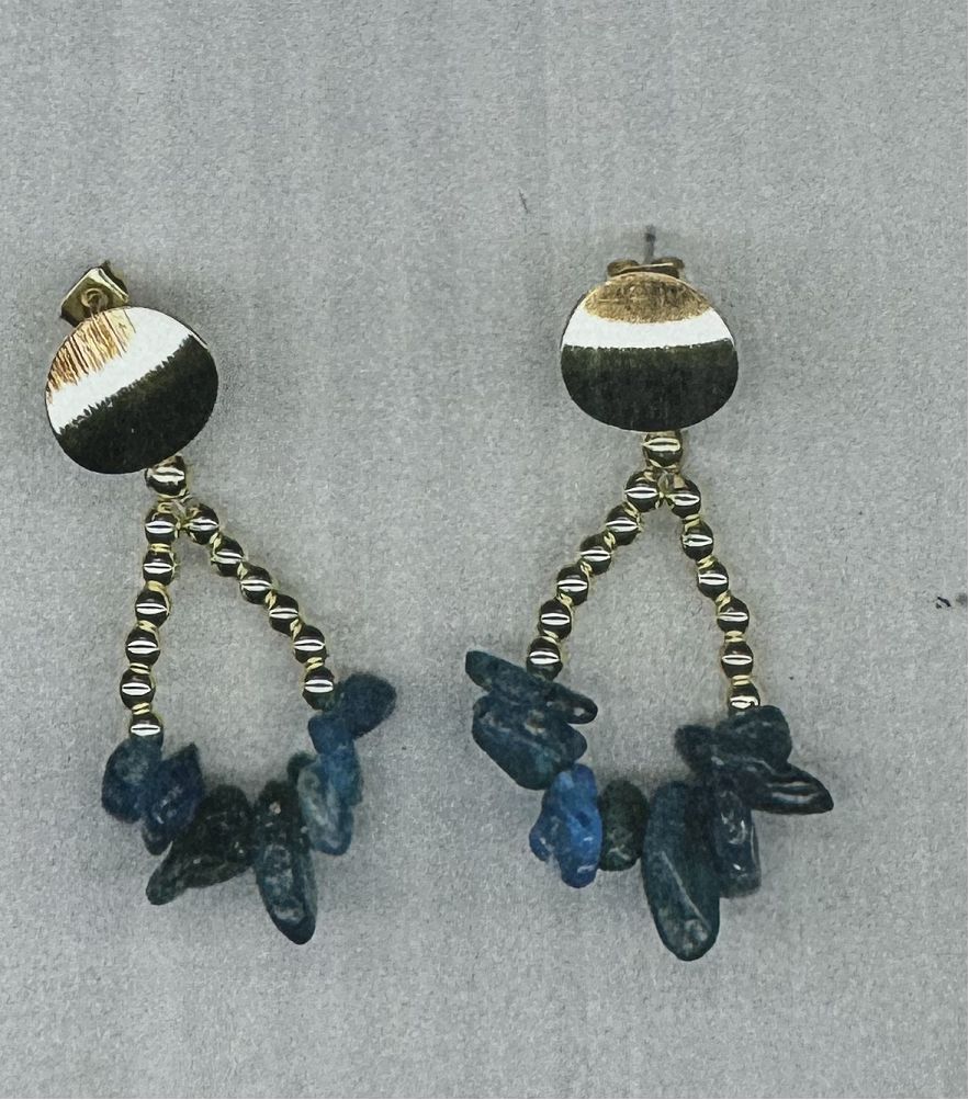 APATITE STUD EARRINGS