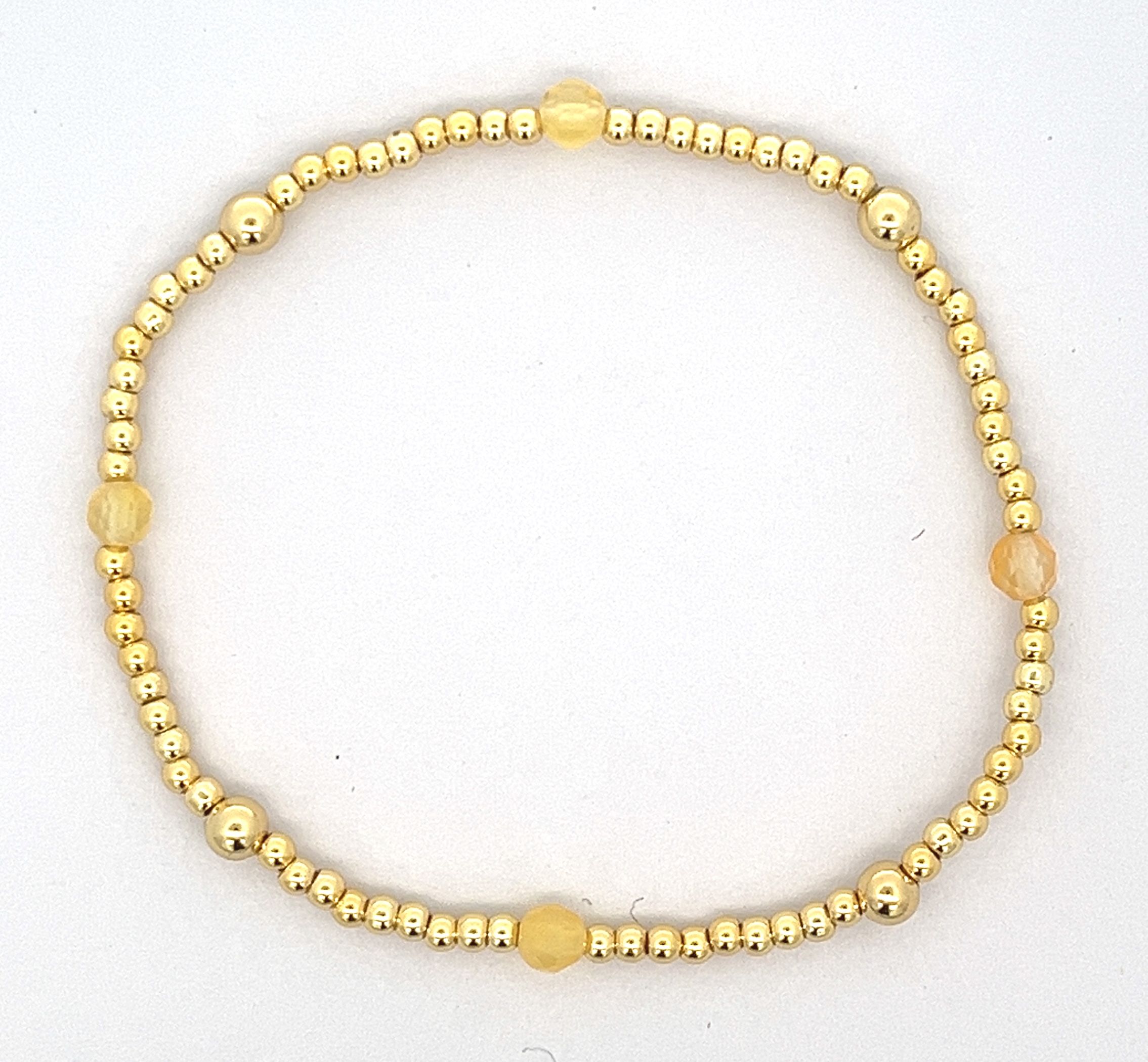 LAPIS BEADS BRACELET 