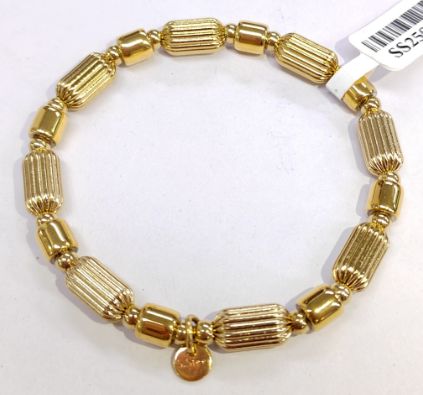 STAINLESS STEEL DONGGUA BEADS BRACELET