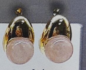 WATERDROP-SHAPED HOLLOWED-OUT FLOWER STUDS