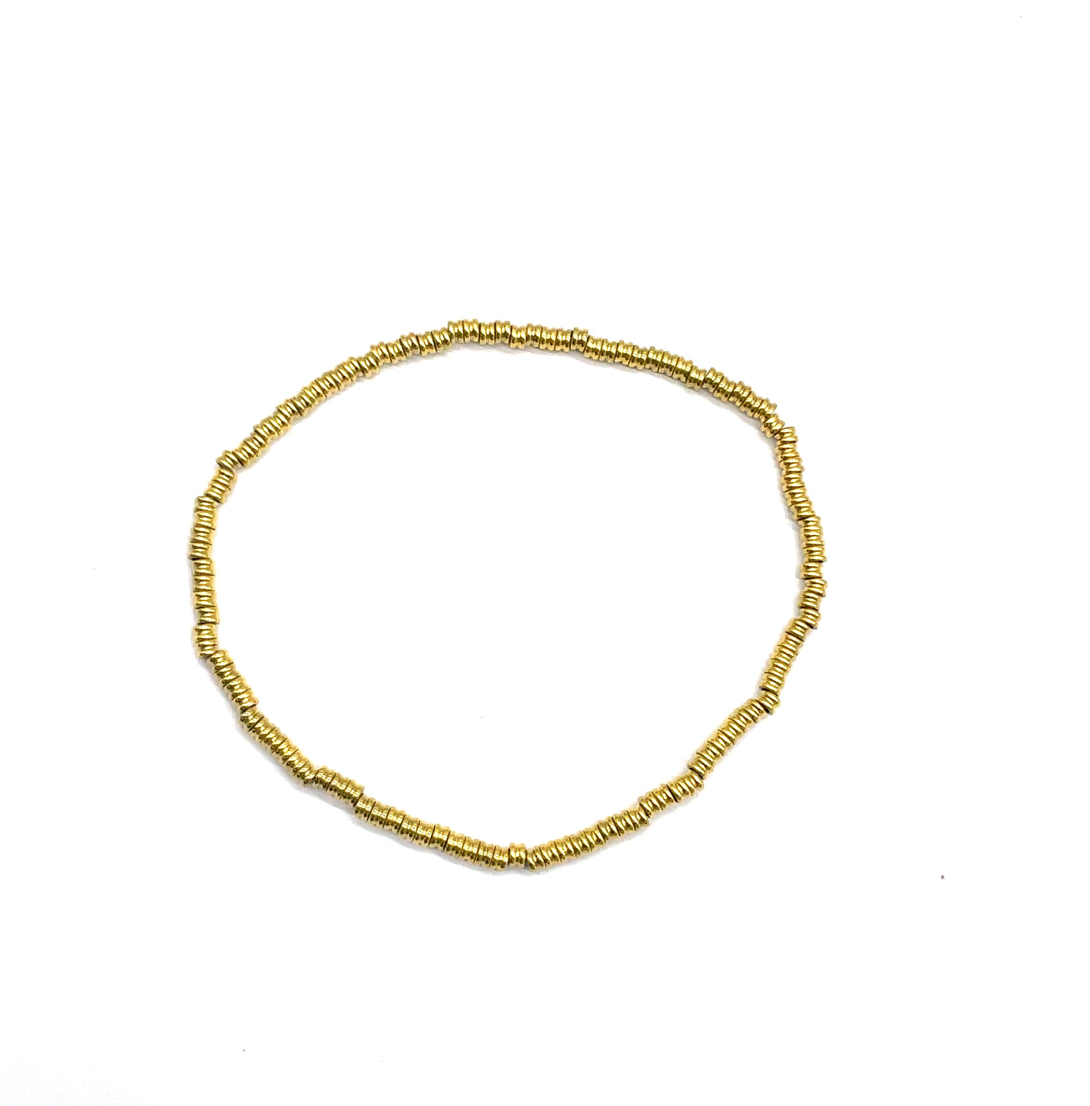 2.5X1.6X1.5MM THREE-LAYER BEADS BRACELET