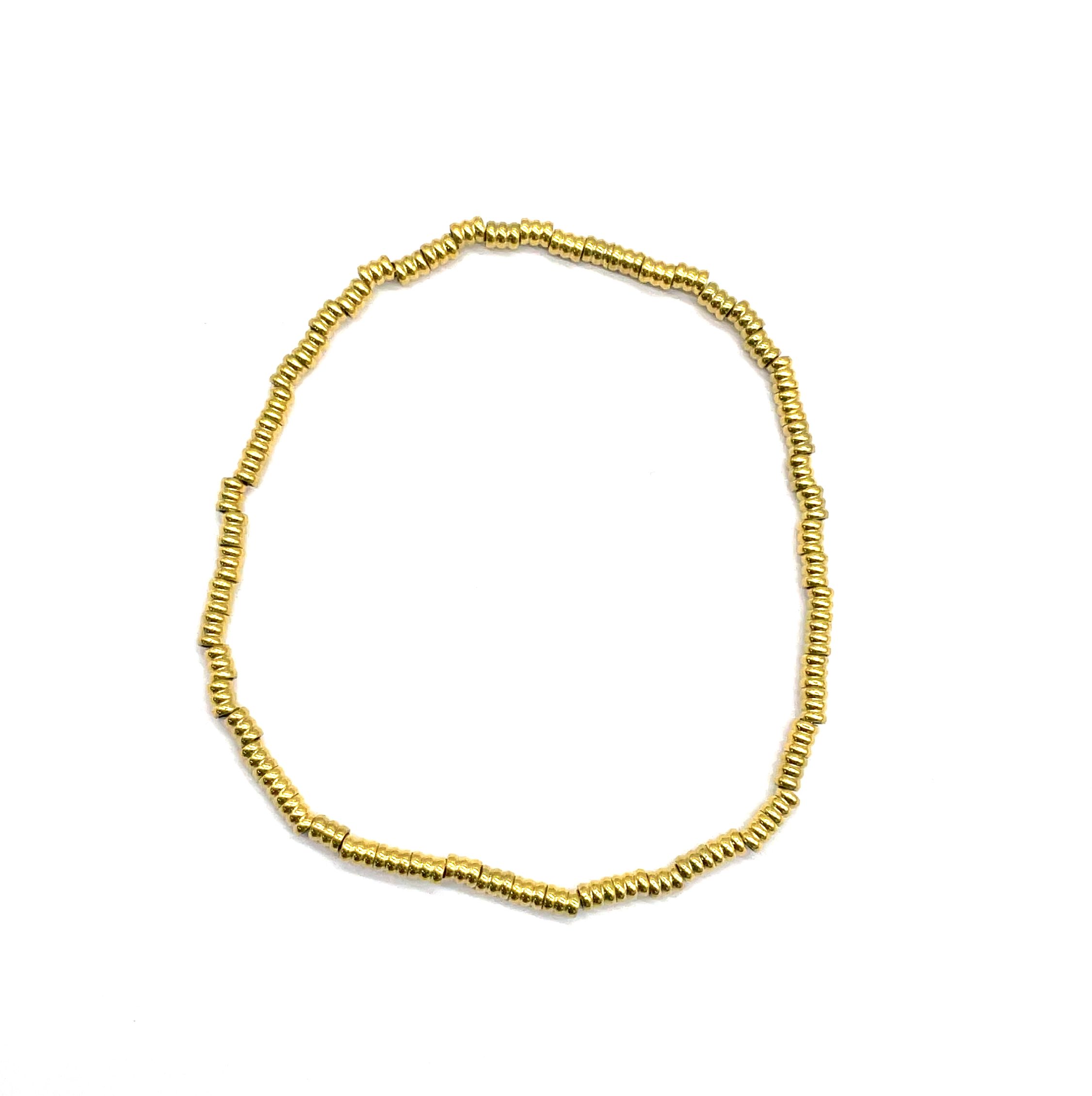 2.5X3X1.6MM THREE-LAYER BEADS BRACELET