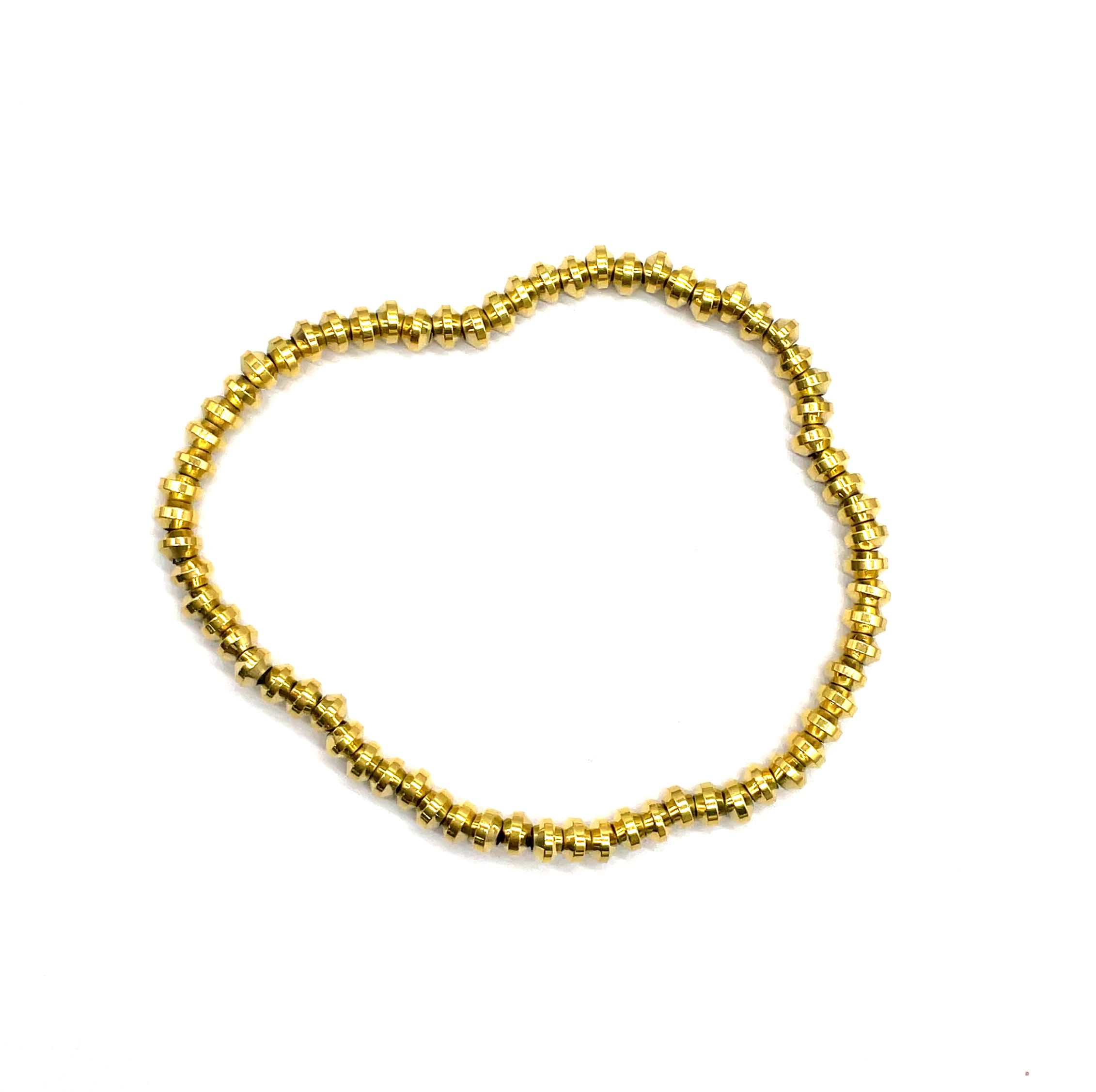 3X3X1MM STAINLESS STEEL HEXAGONAL BRACELET