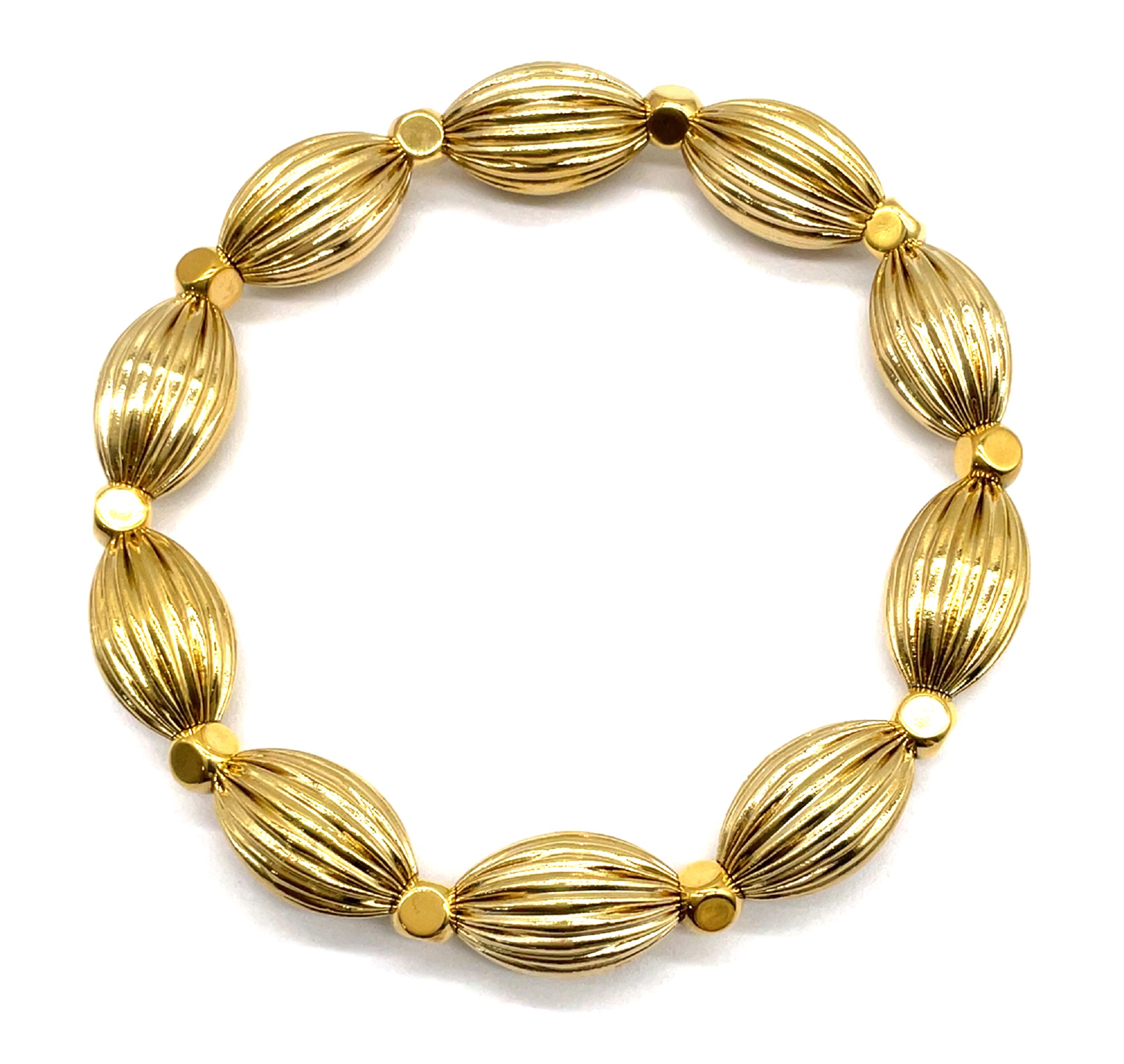 10X15MM WATER-WAIST BEADS BRACELET