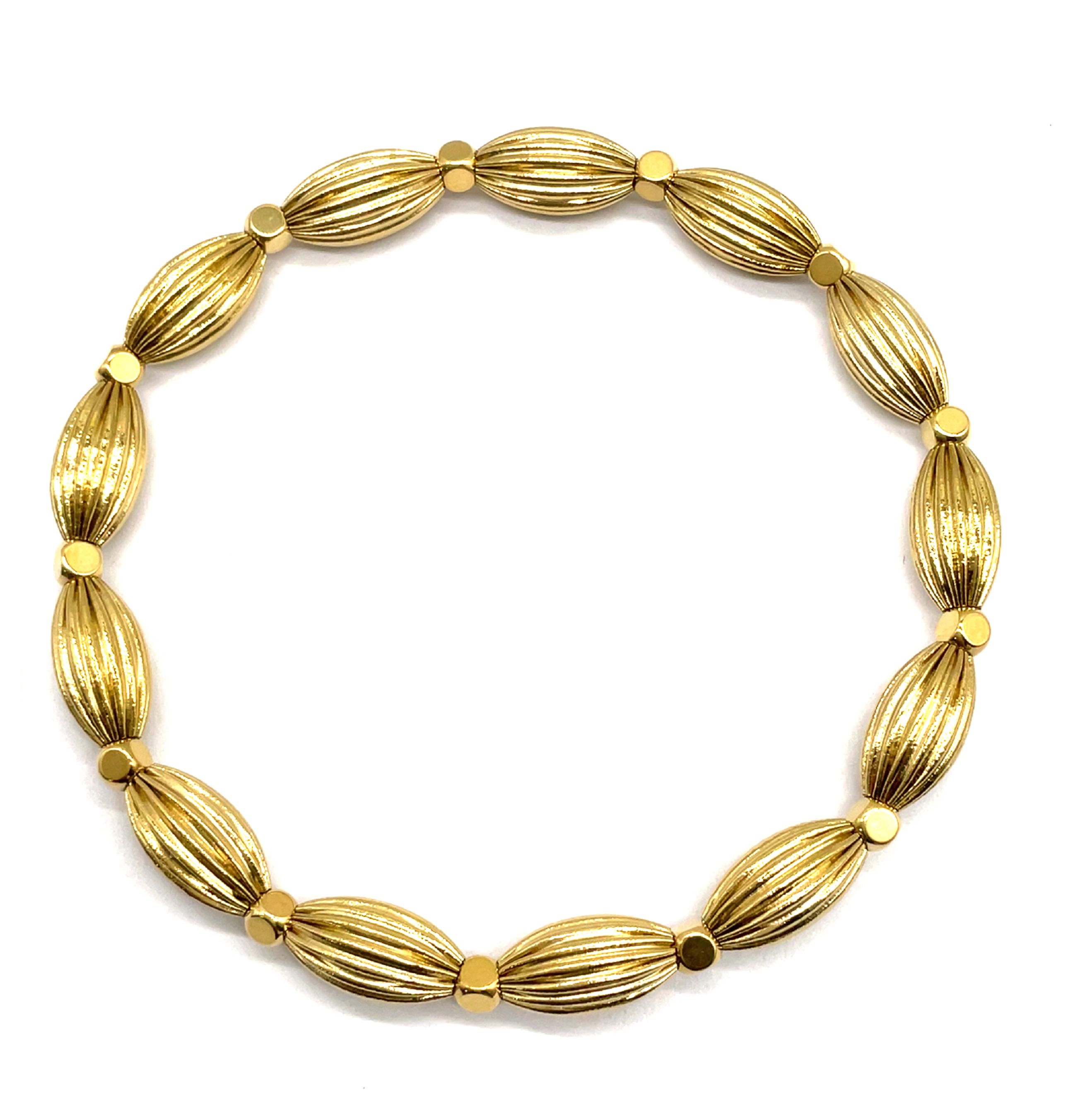 7X12MM WATER-WAIST BEADS BRACELET