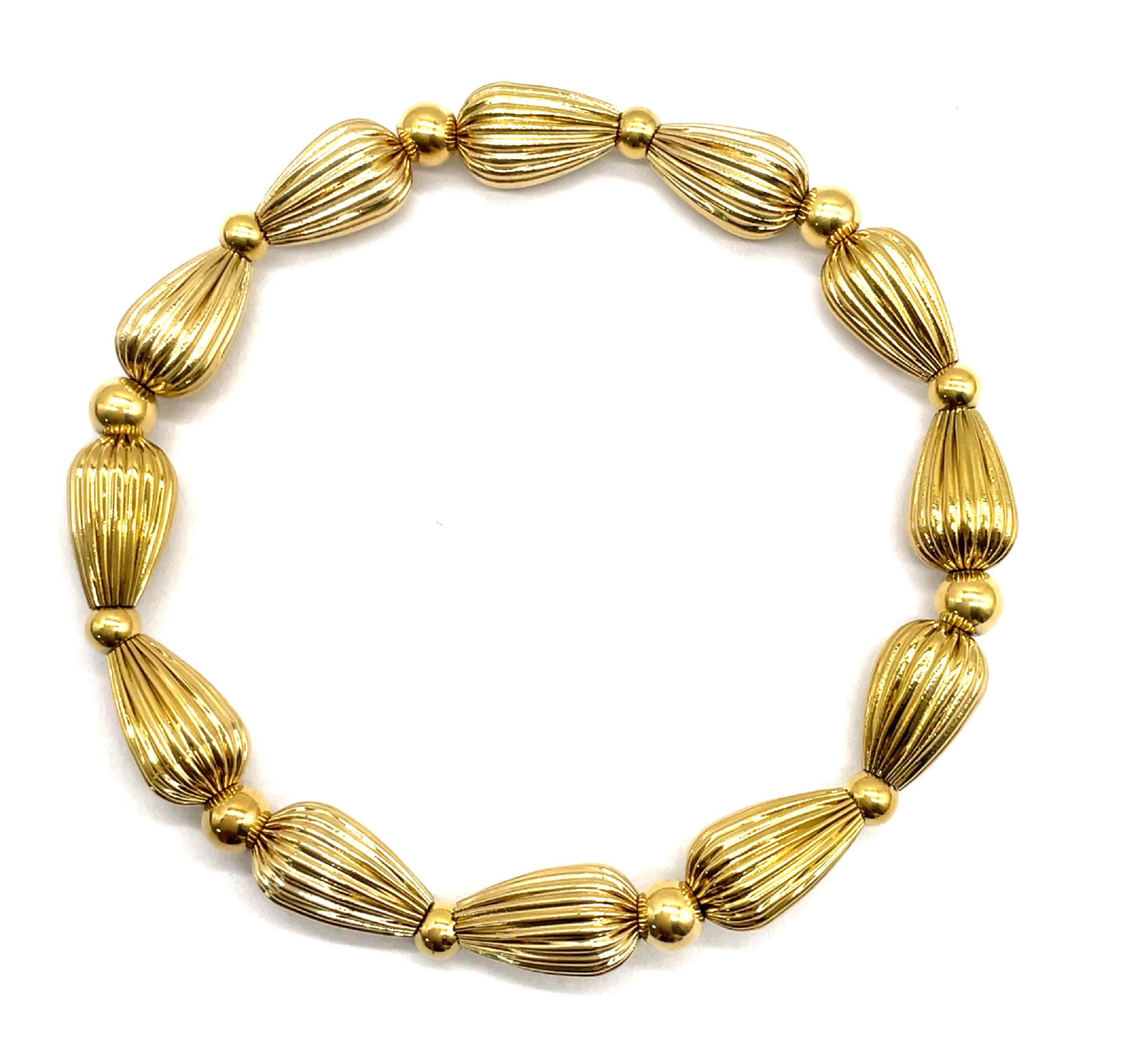 7.7X11.9MM WATER DROP BEADS BRACELET