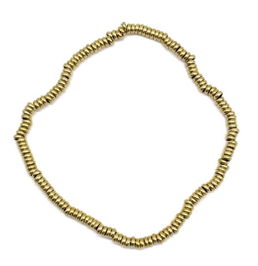 3X1.1MM SINGLE-LAYER BEADS BRACELET