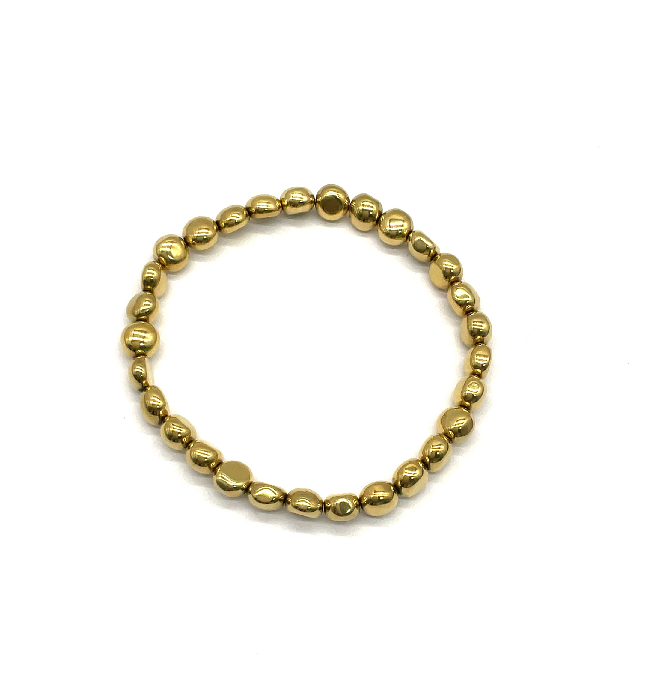 6.2X6.5MM PEARL DOUBLE-SIDED BRACELET