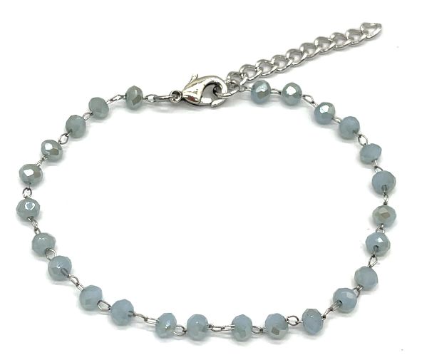 CROSS-CHAIN WHEEL BEADS CHAIN BRACELET