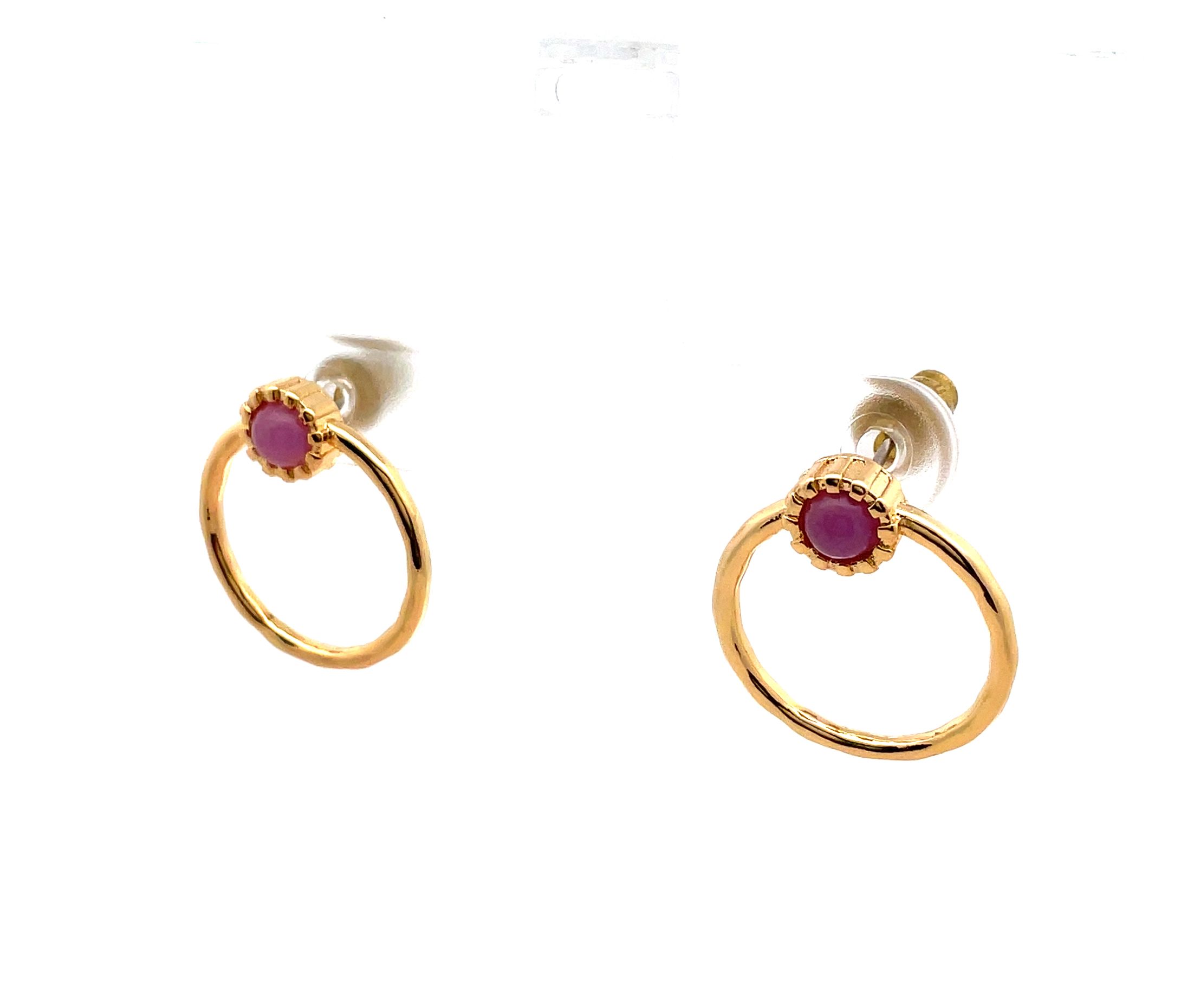 ROUND EARRINGS