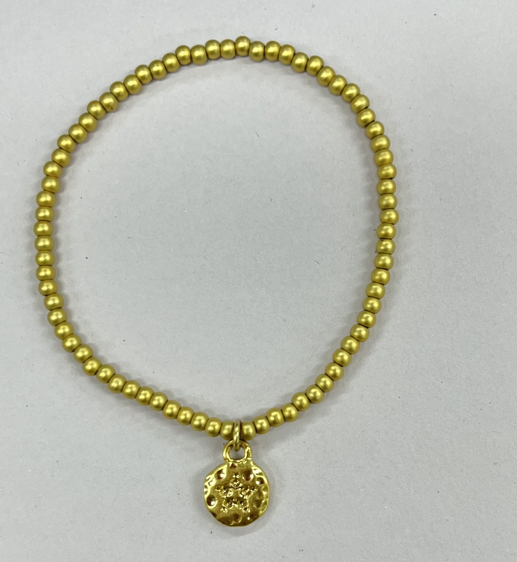 STAR-SHAPED PENDANT ELASTIC STRING BRACLET
