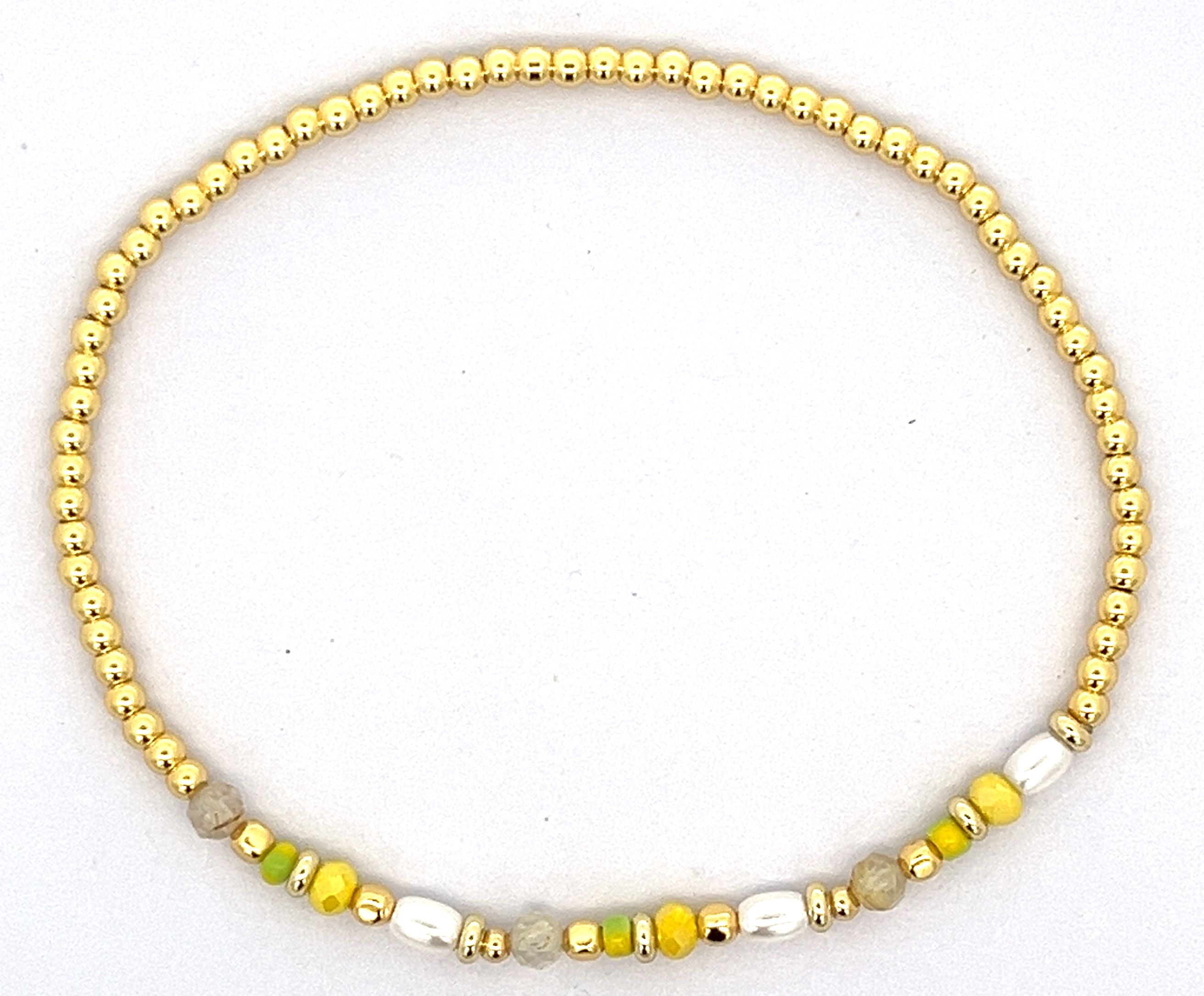 CITRINE NATURAL STONE BRACELET