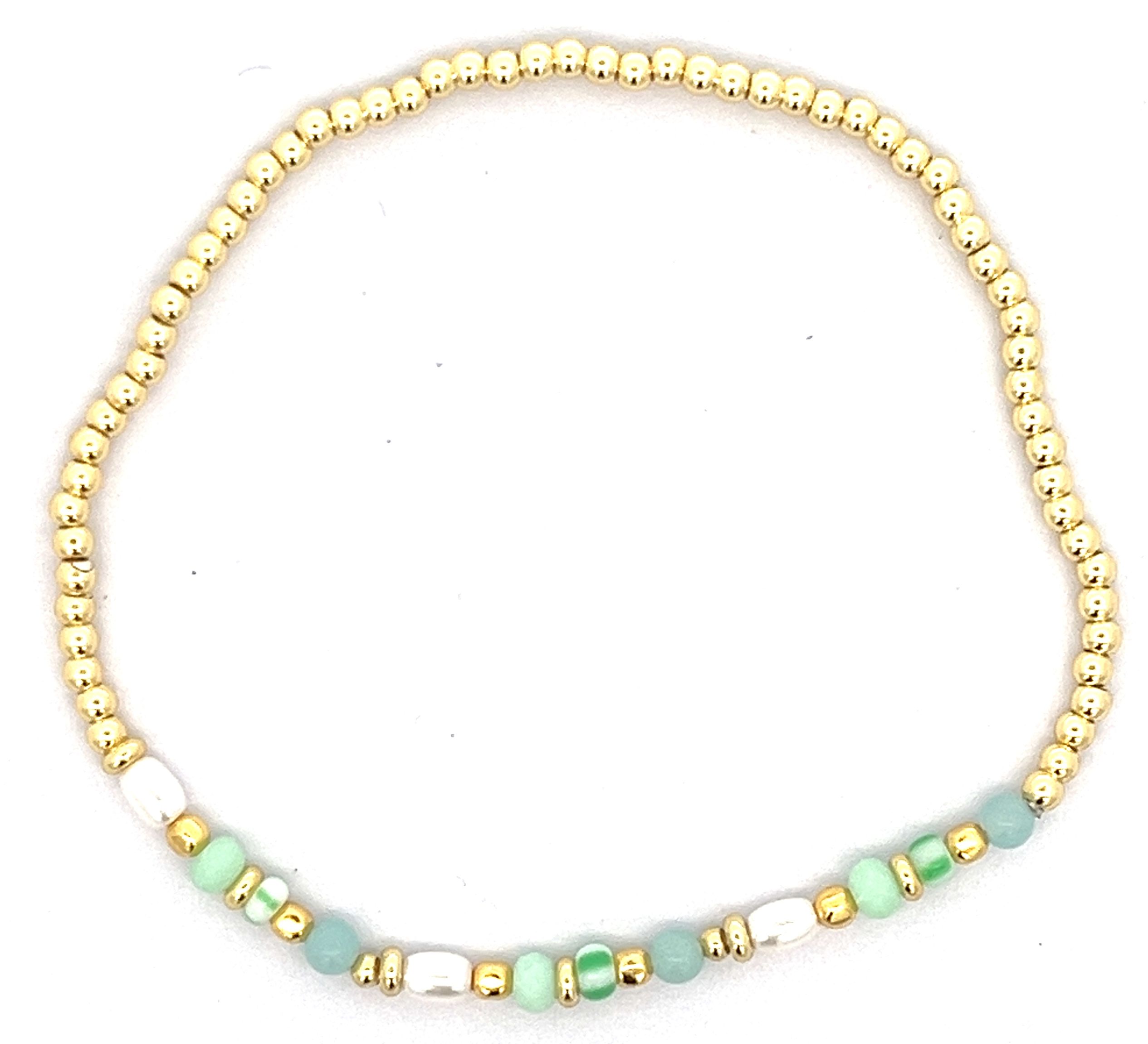 LT. AMAZON NATURAL STONE BRACELET